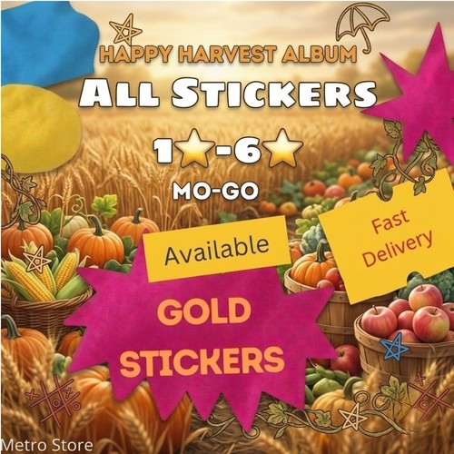 Monopoly stickers - go,