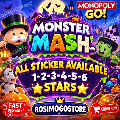 Monster mash new - monster, album