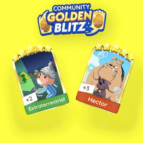 Monopoly golden stickers - monopoly,